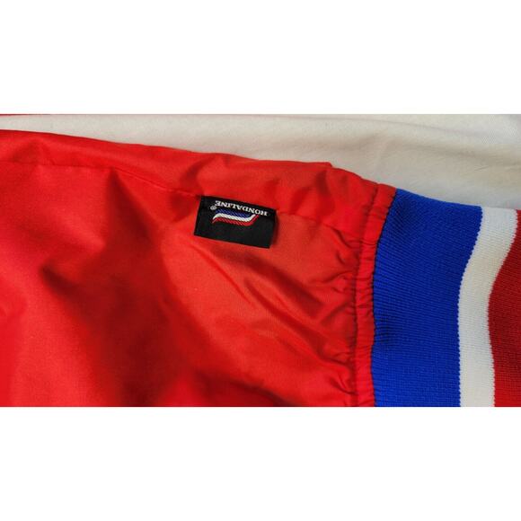 VTG RARE NWT HONDA RACING REVERSIBLE FULL ZIP JACKET SIZE XL - Picture 14 of 16